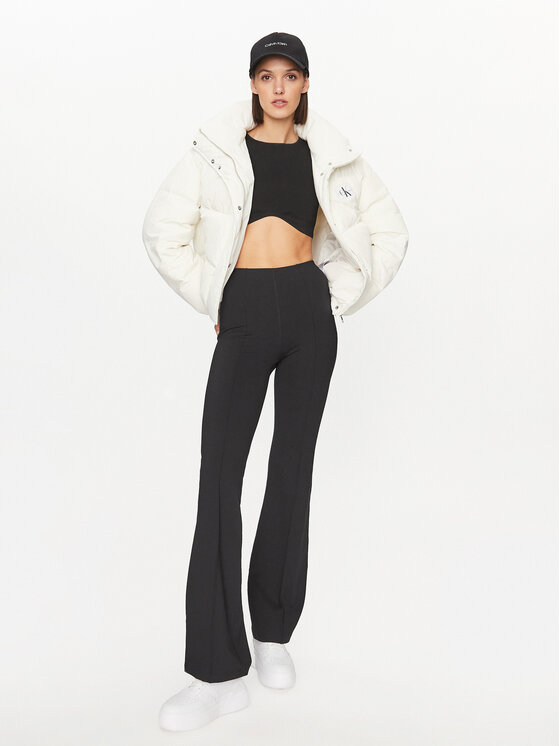 Calvin Klein Jeans Calvin Klein Jeans Pernata jakna J20J222235 Écru Relaxed Fit