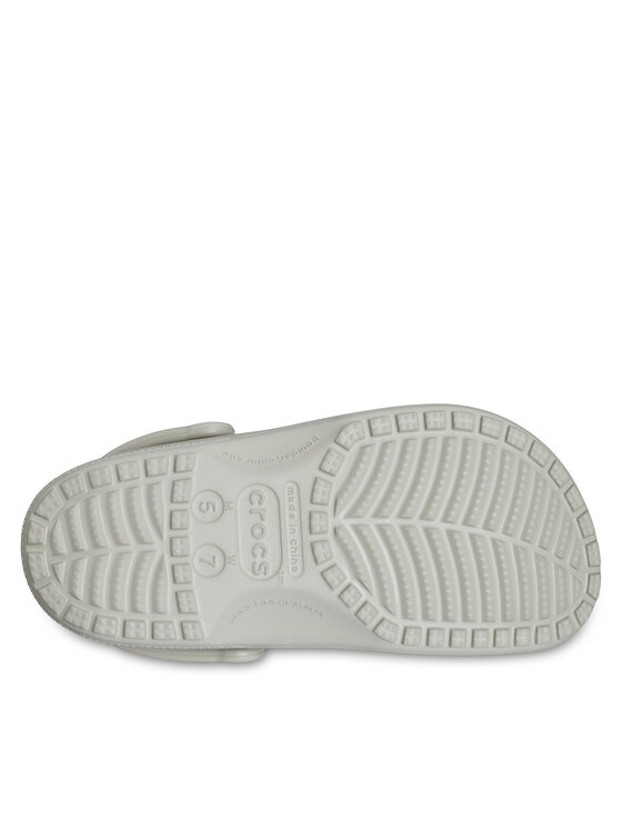 Crocs Crocs Klapki Classic 10001 Szary