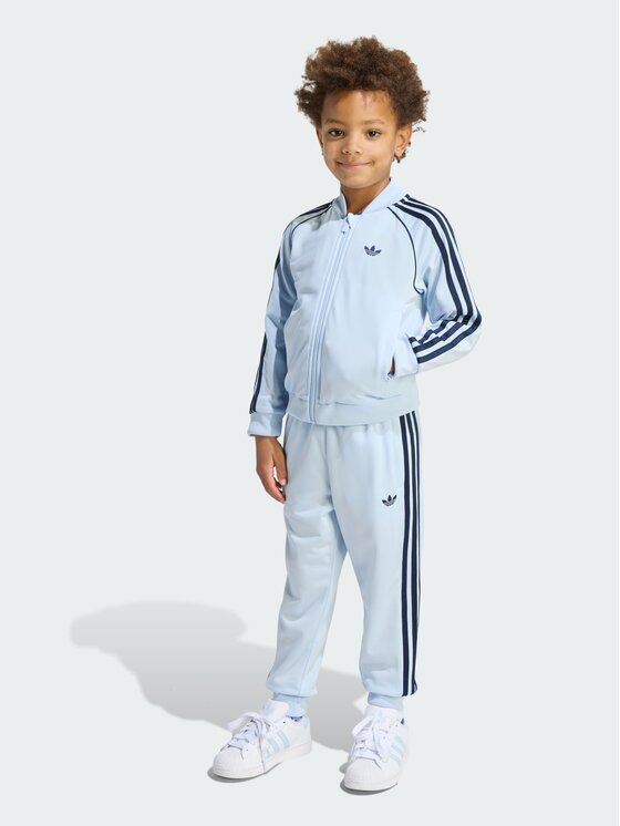 adidas adidas Zestaw dla dzieci 159154 Błękitny Regular Fit