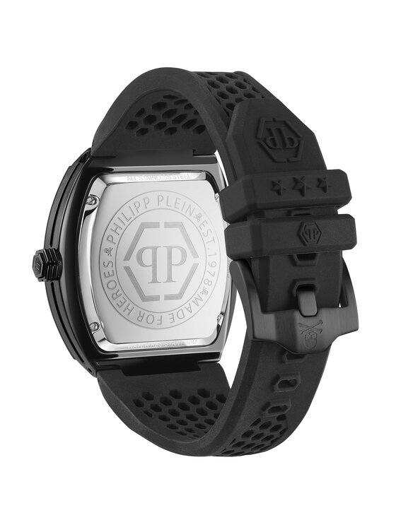 PHILIPP PLEIN PHILIPP PLEIN Zegarek 23559 Czarny