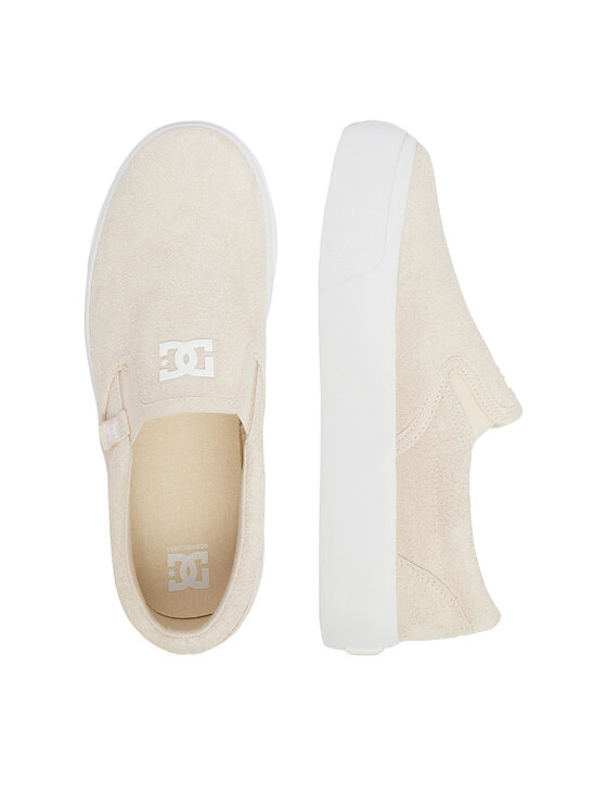 DC Shoes DC Shoes Tenisówki CEO-LEA-ZL-0010 Beżowy