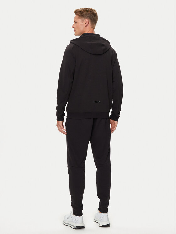 EA7 Emporio Armani EA7 Emporio Armani Tepláková súprava 6DPV52 PJUWZ 1771 Čierna Regular Fit