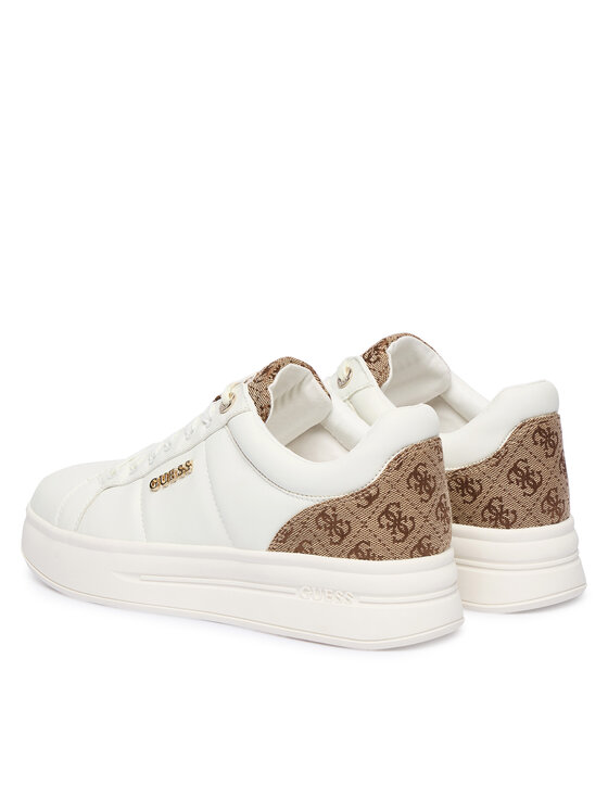Guess Guess Сникърси FLFWLL FAL12 Бял