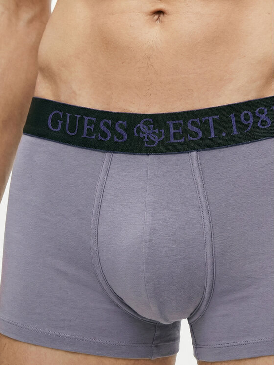 Guess Guess Bokserite komplekt U6GG03 K6YW1 Värviline