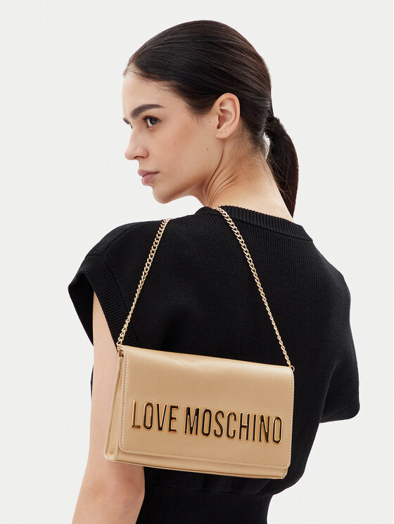 LOVE MOSCHINO LOVE MOSCHINO Ročna torba JC4103PP1MKD196A Zlata