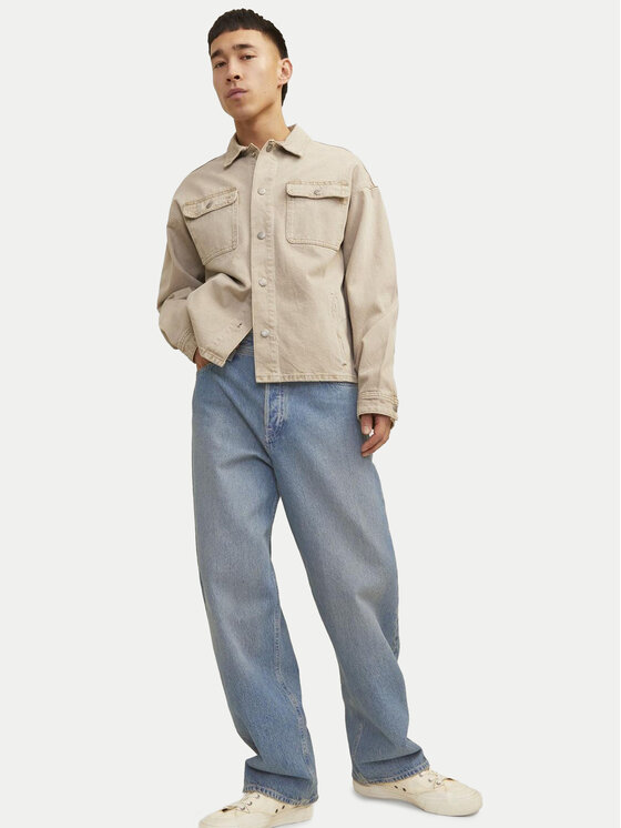 Jack&Jones Jack&Jones Jeans hlače Alex 12259781 Modra Baggy Fit