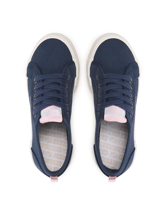 Pepe Jeans Pepe Jeans Teniszcipő Brady Basic G PGS30561 Sötétkék