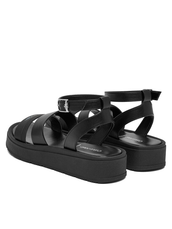 Calvin Klein Calvin Klein Sandały V4A2-83261-0326 S Czarny