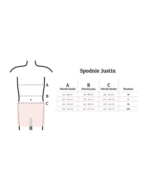 DKaren Lingerie DKaren Lingerie Spodnie dresowe Justin Męske Szary Classic Fit