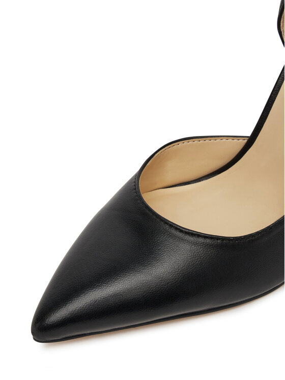 DeeZee DeeZee Pantofi cu toc subțire DZ-09 Negru