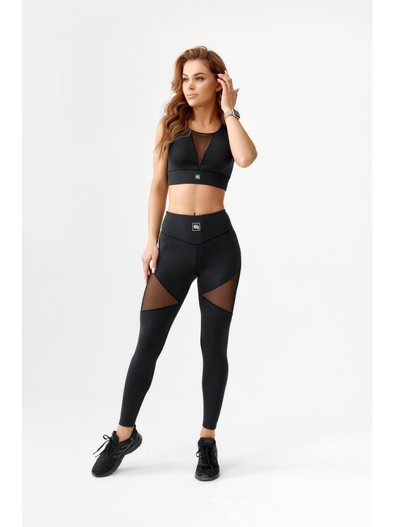 ROUGH RADICAL ROUGH RADICAL Getry KENDI LONG Czarny Slim Fit