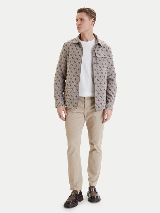 Guess Guess Pārejas jaka M6GL05 W1661 Bēšs Classic Fit