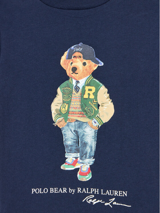 Polo Ralph Lauren Polo Ralph Lauren T-särk 322853828039 Tumesinine Regular Fit