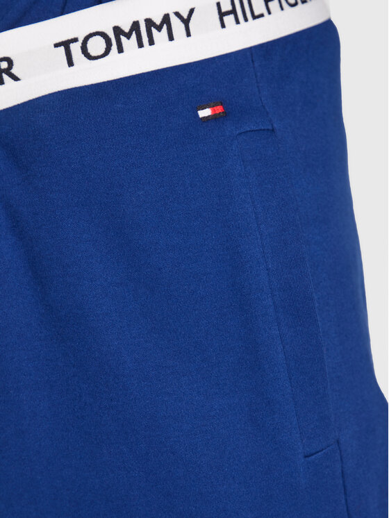Tommy Hilfiger Tommy Hilfiger Spodnie dresowe UM0UM01769 Niebieski Regular Fit