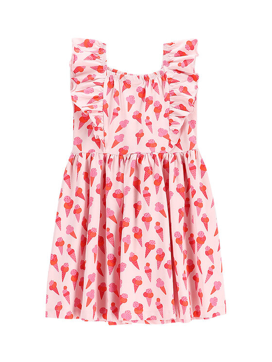 Coccodrillo Coccodrillo Sommerkleid WC5129301HGK Rosa Regular Fit