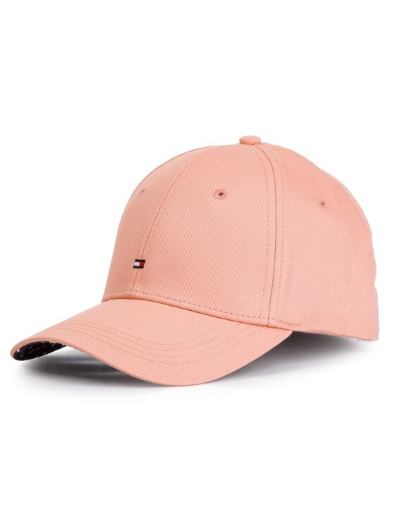 Tommy Hilfiger Tommy Hilfiger Cappellino Bb Print Cap AW0AW06181 Rosa