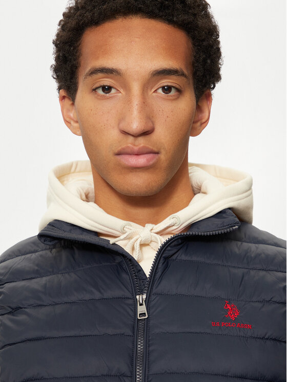 U.S. Polo Assn. U.S. Polo Assn. Vesta MUP3267 Tmavomodrá Regular Fit