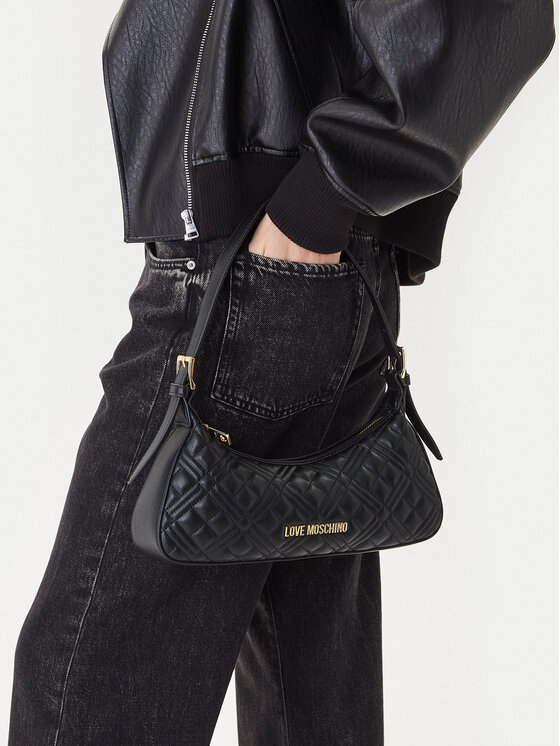 LOVE MOSCHINO Geantă JC4142PP0NLA0000 Negru