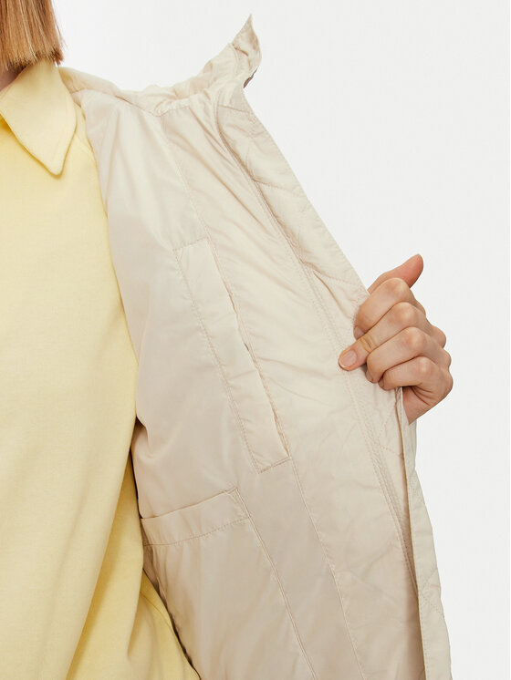 Tommy Jeans Tommy Jeans Зимно яке Vail DW0DW18841 Бежов Regular Fit