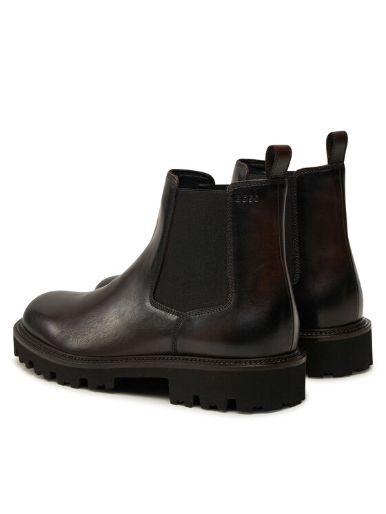 BOSS Boss Klassische Stiefeletten Julyo 50529269 Braun