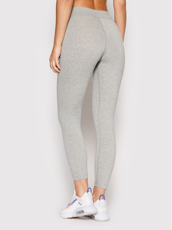 Nike Nike Legginsy Sportswear Essential CZ8532 Szary Slim Fit