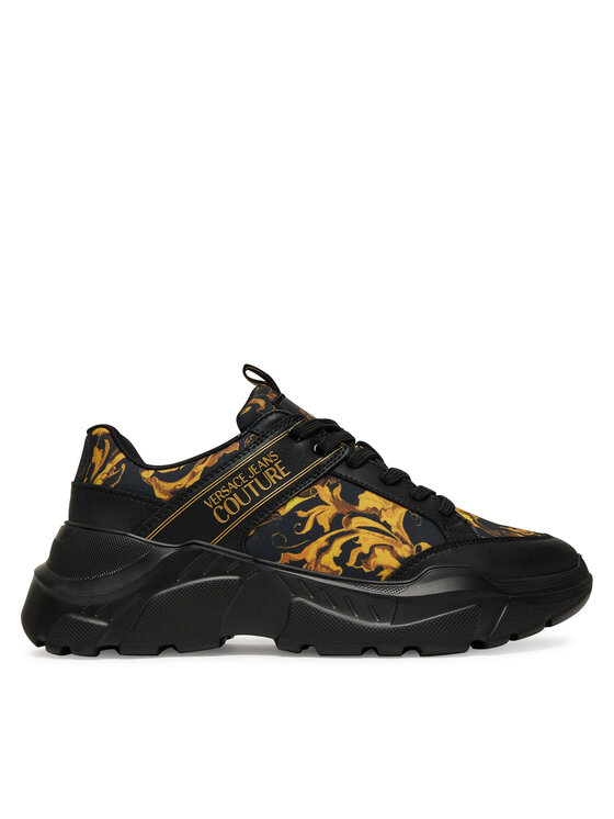Versace Jeans Couture Versace Jeans Couture Sneakersy 79YA3SC2 ZSC85 G89 Černá