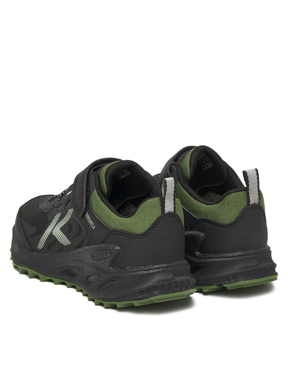 Keen Keen Трекінгові черевики Zionic Wp 1031247 Чорний