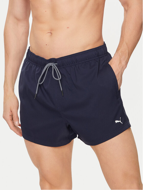 Puma Plavecké šortky 907658 Tmavomodrá Regular Fit