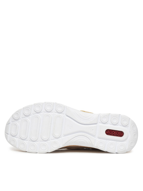 Rieker Rieker Halbschuhe N42B2-62 Beige