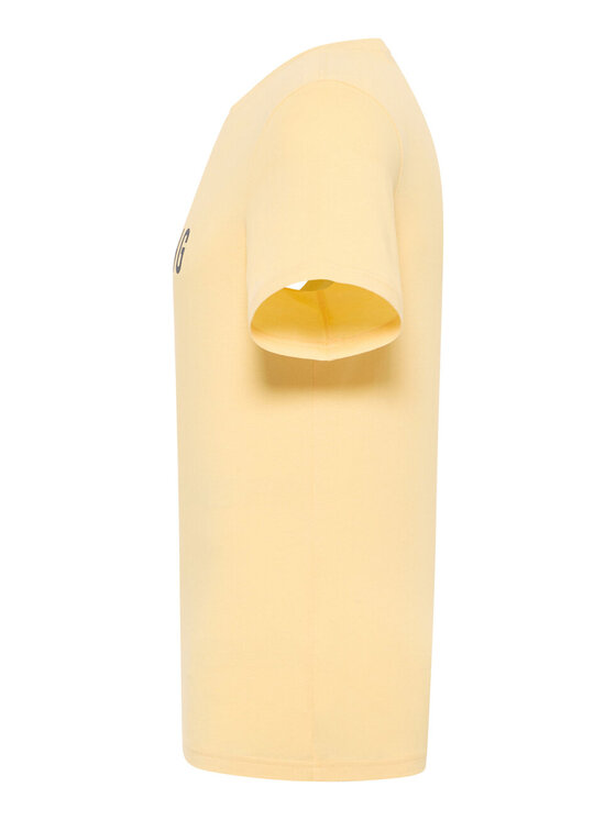 Mustang Mustang T-shirt AUSTIN Giallo Regular Fit