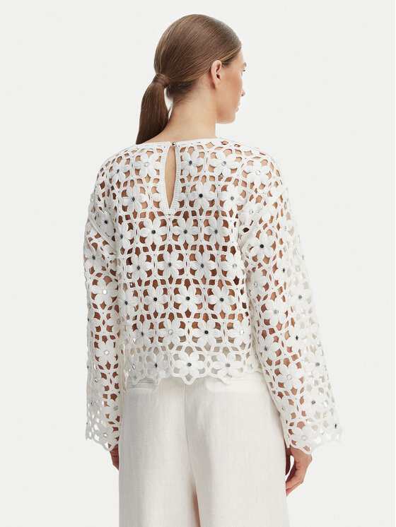 MICHAEL Michael Kors MICHAEL Michael Kors Blusa MS651ZMKNE Bianco Regular Fit