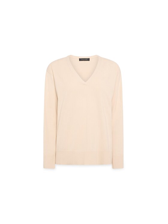 Elena Mirò Elena Mirò Maglione M067Z300541N002 Bianco Regular Fit