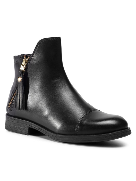 Geox Geox Botine J Agata C J5449C 00043 C9999 S Negru