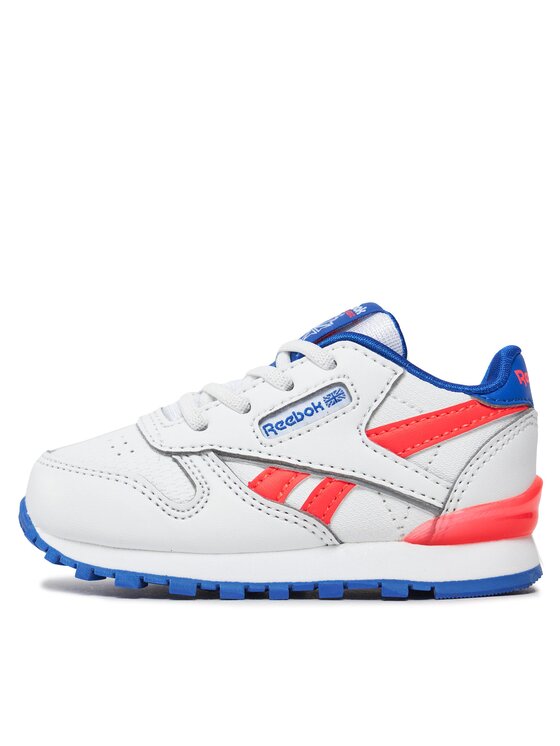 Reebok Reebok Sneakersy Classic Leather Step N Flash IE6784 Biały