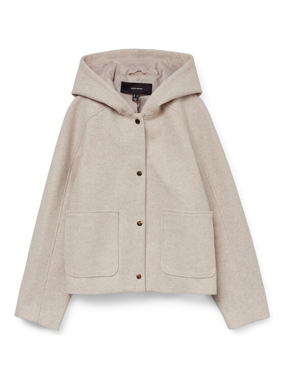 Vero Moda Vero Moda Kevad-sügis jope Fortunerome 10331598 Beež Regular Fit