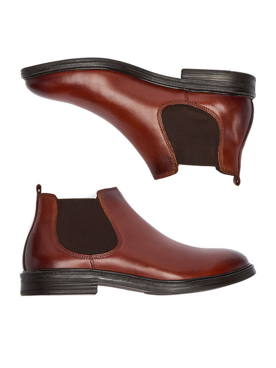 Lasocki Lasocki Klassische Stiefeletten CEO-TARVISIO-22 MI25 Braun