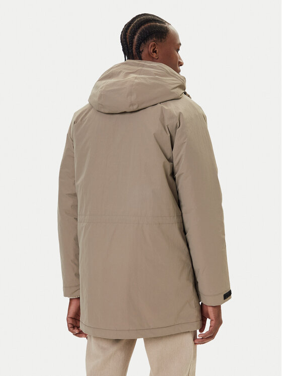Napapijri Napapijri Winterjacke A-Diries NP0A88TE Beige Regular Fit