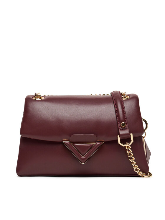 Aldo Aldo Handtasche Softpuff 14076810 Dunkelrot