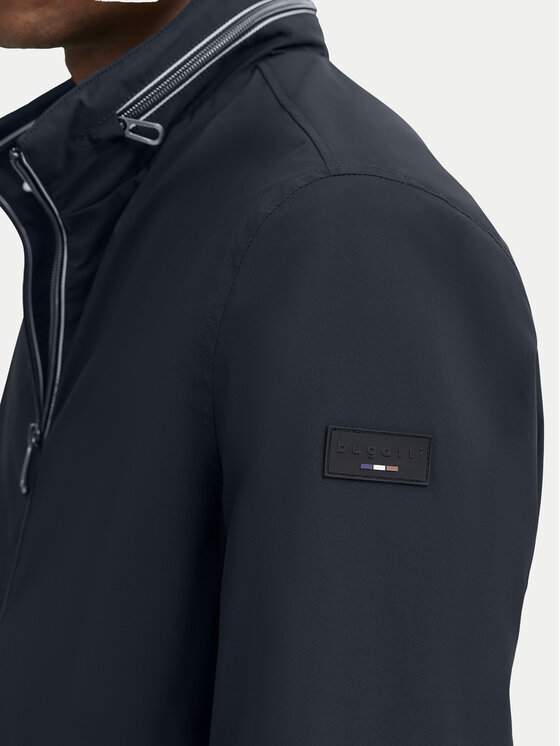 Bugatti Bugatti Преходно яке 773100 71031 S Тъмносин Regular Fit