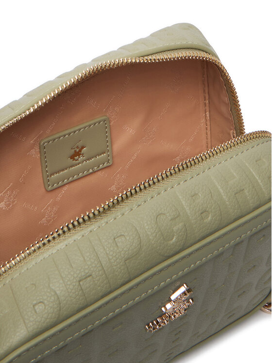 Beverly Hills Polo Club Beverly Hills Polo Club Дамска чанта EO-BHPC-S-001-09 Зелен