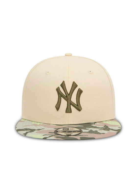 New Era New Era Kapa s šiltom Youth Contrast 9Fif 60565304 Bež