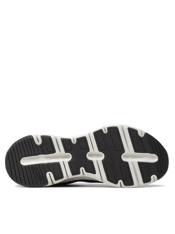 Skechers Skechers Sneakersy Titan 232200/BKW Czarny