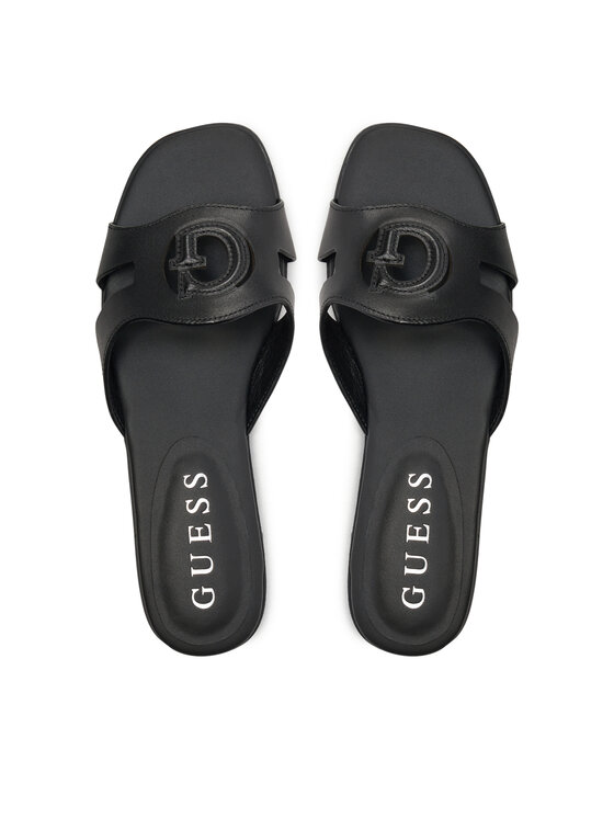 Guess Guess Natikači FLGCIA LEA19 Črna