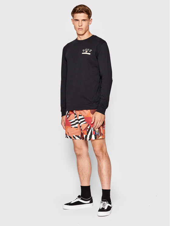 Longsleeve Speed Shop DMP2211547 Nero Regular Fit