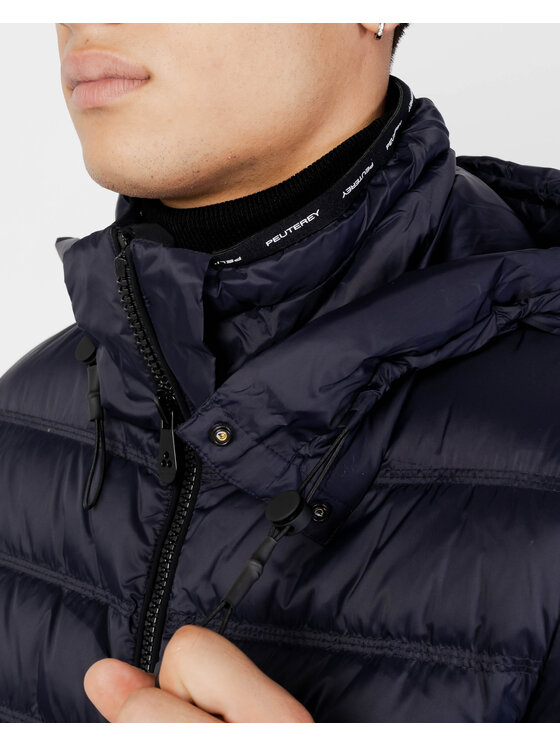 Peuterey Peuterey Cappotto BOGGS KN Blu Regular Fit