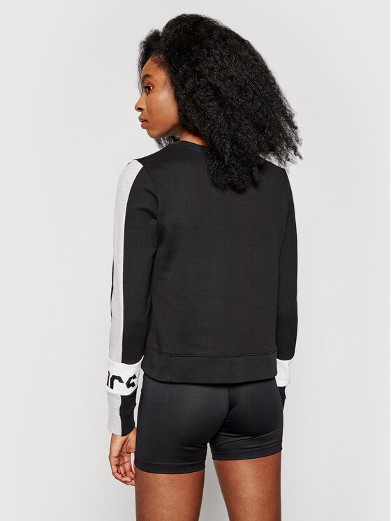 Felpa Colorblock 2032B690 Nero Regular Fit