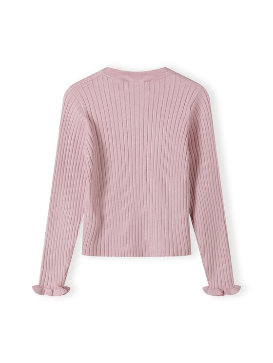 minoti minoti Sweter 26KNIT55 Różowy Regular Fit