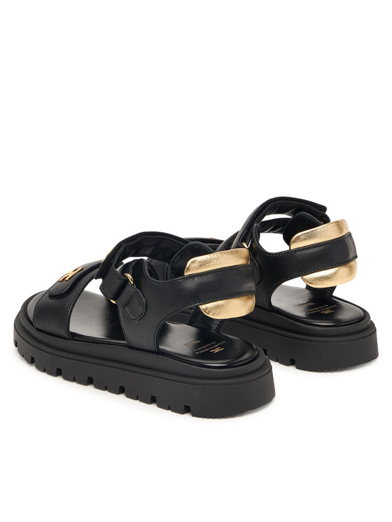 Elisabetta Franchi Elisabetta Franchi Sandály F4A2-E0586-1733 Černá