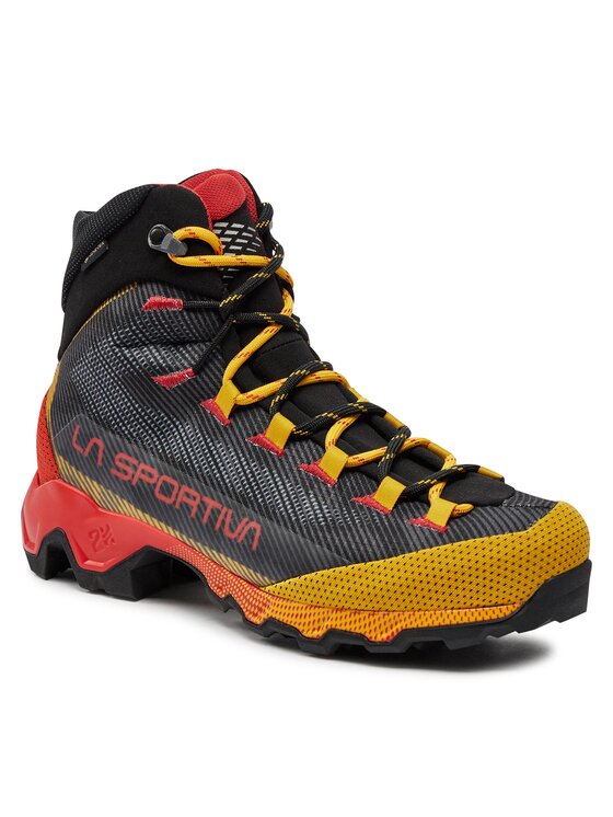 La Sportiva La Sportiva Трекінгові черевики Aequilibrium Hike Gtx GORE-TEX 44D900100 Чорний