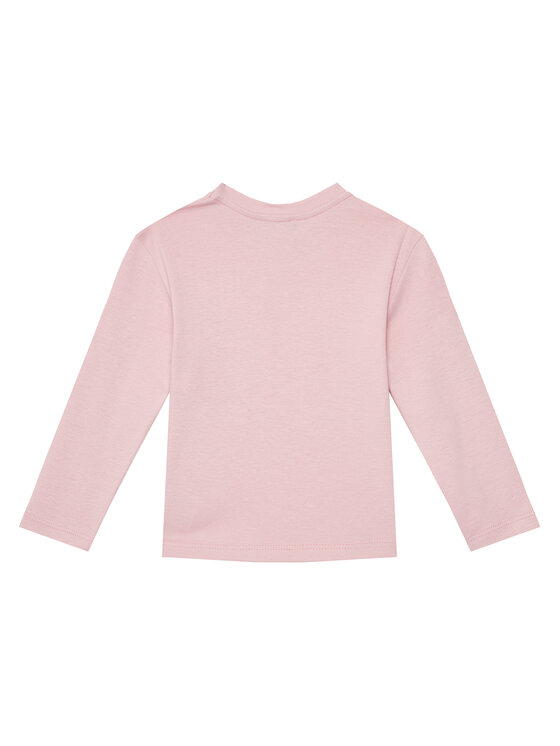 United Colors Of Benetton United Colors Of Benetton Majica 3I9WG10HV Ružičasta Slim Fit
